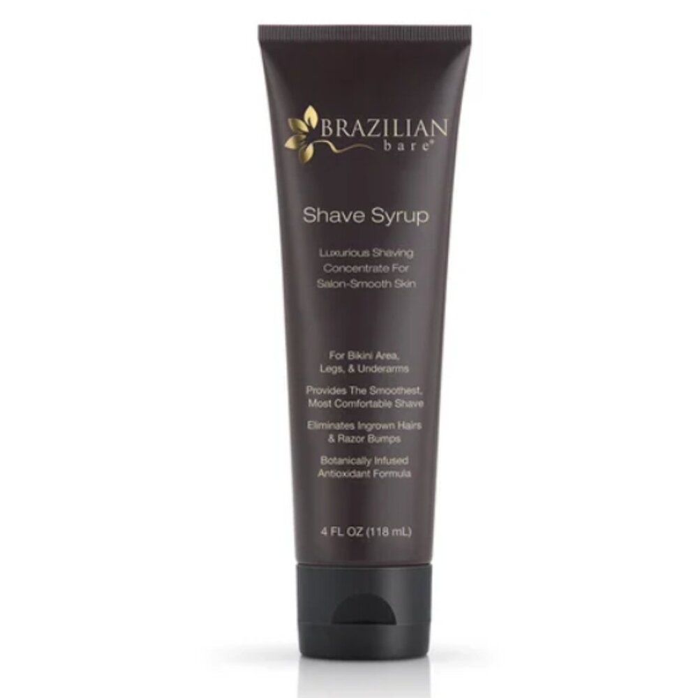 NWT Brazilian Bare Shave Syrup 4 fl oz